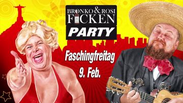 Tickets für Fickenparty am Faschingfreitag am 09.02.2024 - Karten kaufen